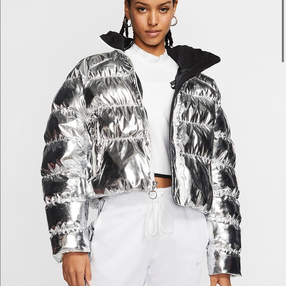 nike foil jacket